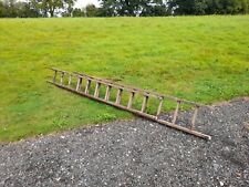 Vintage wooden double for sale  NEWPORT