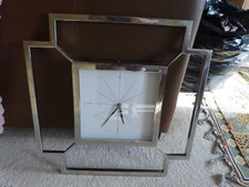 Chrome silver contemporary for sale  CHORLEY