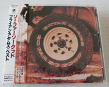 BRYAN ADAMS- SO FAR SO GOOD CD JAPANESE PRESSING ORIGINAL 1993 POCM-1045 comprar usado  Enviando para Brazil