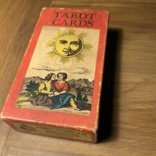 Vintage tarot cards for sale  Shipping to Ireland