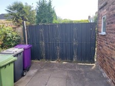 Metal driveway gates for sale  BILSTON
