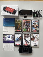Sony PSP Piano Black 3004 Oryginalne opakowanie Z torbą gier Tekken, Daxter, Ridge Racer Top, używany na sprzedaż  Wysyłka do Poland