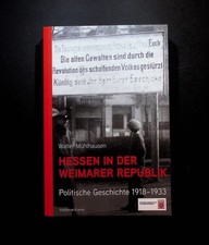 Hessen weimarer republik gebraucht kaufen  Karben