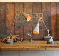 Pair vtg industrial for sale  Berkeley