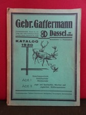 Gebrüder gattermann dassel gebraucht kaufen  Saalfeld/Saale
