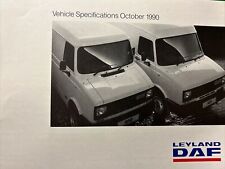 Leyland daf van for sale  KENDAL
