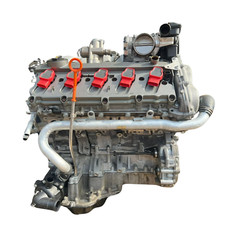 MOTOR BXA AUDI A6 S6 5.2 V10 MK3 5204CC GASOLINA 2007 435HP 06-2011 76.904 MILHAS comprar usado  Enviando para Brazil