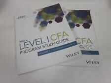 2020 cfa level for sale  WINSFORD