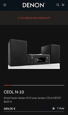 Chaine hifi denon d'occasion  Paris XIII
