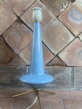 Lampada tavolo ceramica usato  Aci Castello
