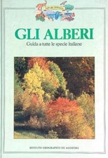 Gli alberi aa.vv. usato  Italia