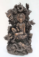 Bronze china buddhismus gebraucht kaufen  Recklinghausen