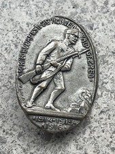 Kappenabzeichen originale honv usato  Trieste