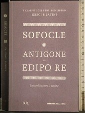 Antigone. edipo re. usato Antigone. edipo re. usato  Ariccia