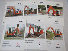 Prospekt schaeff bagger gebraucht kaufen  Merseburg