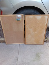 Cork boards pins. for sale  HEREFORD