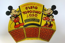 Espositore cirio topolino usato  Italia
