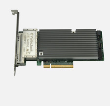 Placa de rede PCIe SuperMicro AOC-STG-i4T Intel XL710-T4 X557-T4 quatro portas 10GbE comprar usado  Enviando para Brazil
