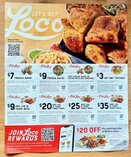 Sheet pollo loco for sale  Temple City