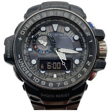 Relógio de pulso masculino CASIO G SHOCK Gulfmaster resistente solar GWN 1000B arranhões e di comprar usado  Enviando para Brazil