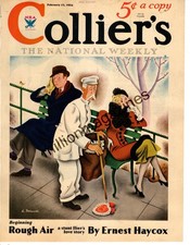 1934 colliers february d'occasion  Expédié en Belgium