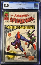 Amazing Spider-Man #23 - Marvel Comics 1965 CGC 8.0 3ª aparição do Verde  comprar usado  Enviando para Brazil