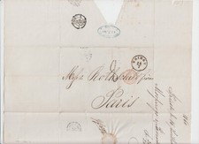 1860 falt brief gebraucht kaufen  Deutschland
