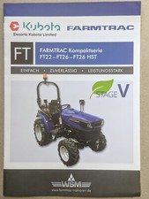 Kubota farmtrac ft22 gebraucht kaufen  Günzburg