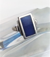 Ring silber jugendstil gebraucht kaufen  München