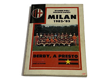 Milan 1982 derby usato  Macerata