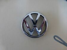 Volkswagen chrome badge for sale  COLCHESTER