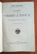 Ingegneria elementi chimica usato  Italia