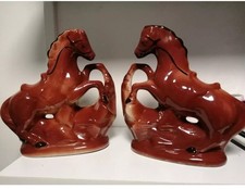 Pair antique brown for sale  MANCHESTER