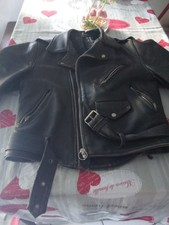 Blouson cuir homme d'occasion  Libourne