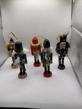 Nutcracker dolls soldiers for sale  LONDON