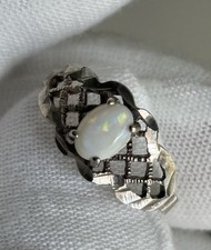 Sterling silver opal for sale  East Greenwich