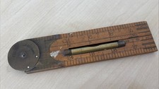 Antique folding inch for sale  HOVE