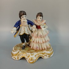 Dresden lace volkstedt for sale  GRANTHAM