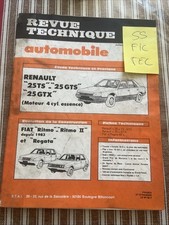 Revue technique renault d'occasion  Avignon