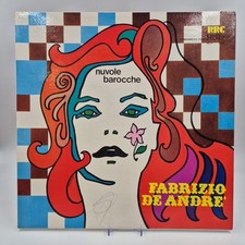 Fabrizio andrè nuvole usato  Bergamo