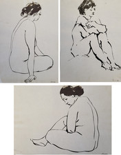Xoual lot drawings d'occasion  Expédié en Belgium