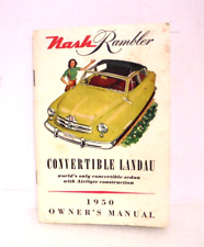 Original 1950 nash for sale  Dayton