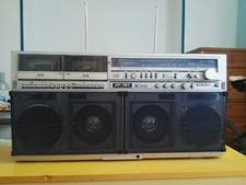 Sharp 767 boombox usato  Roma