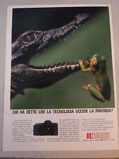 Advertising pubblicita ricoh usato  Cologno Monzese