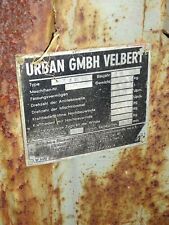 Ldie betonmaschine vintage gebraucht kaufen  Adenau-Umland