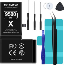 Xyirmcyf 9500mah super for sale  Frankfort