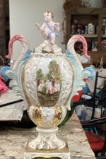 Vintage decorative urn for sale  Salem