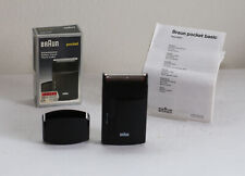 Braun pocket basic gebraucht kaufen  Heiligenhaus