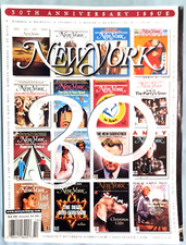 New York Magazine April 6, 1998 30th Anniversary Warhol Wiseguys Studio 54  Z5 comprar usado  Enviando para Brazil