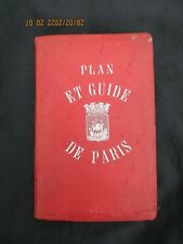 Plan guide paris d'occasion  Expédié en Belgium